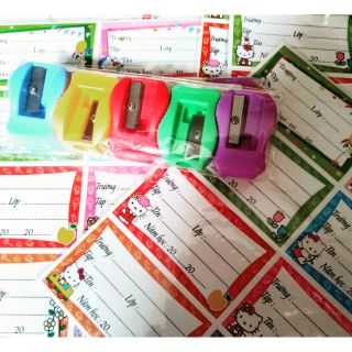Chuốt bút chì xinh xắn đủ màu