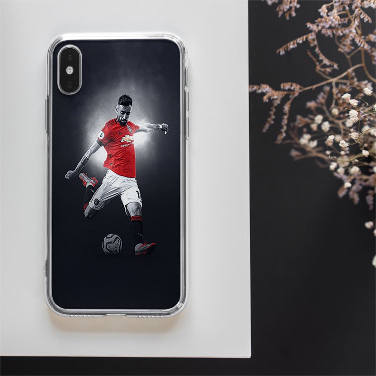 Ốp lưng ốp Iphone Bruno Fenandes Manchester United đẹp nhất từ 6 đến 12 MAN20210317