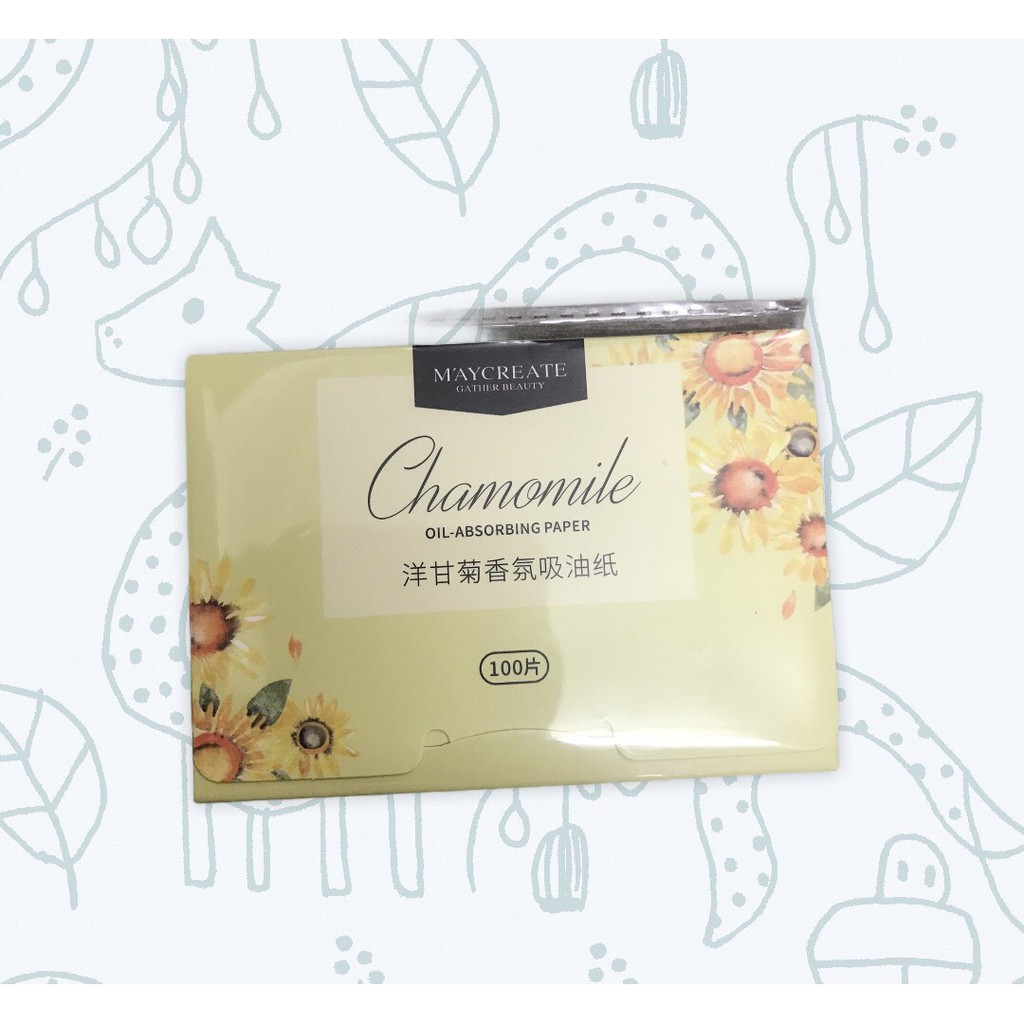 SET 100 Tờ Giấy Thấm Dầu Maycreate Siêu Thơm Phù Hợp Với Mọi Loại Da Chuẩn Hàng Nội Địa KING DC | BigBuy360 - bigbuy360.vn