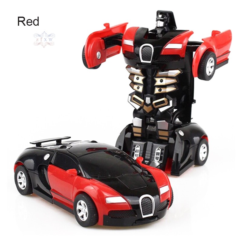 DEFORMATION VN Đồ Chơi Robot Biến Hình Xe Hơi Điều Khiển Từ Xa Cho Bé