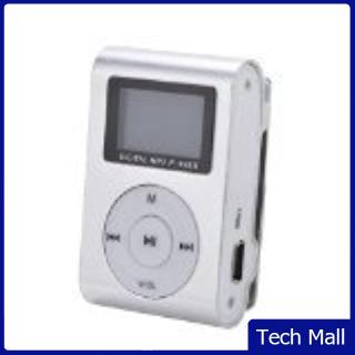 Thiết bị máy nghe nhạc MP3 màn hình LCD hỗ trợ thẻ 32GB Micro SD