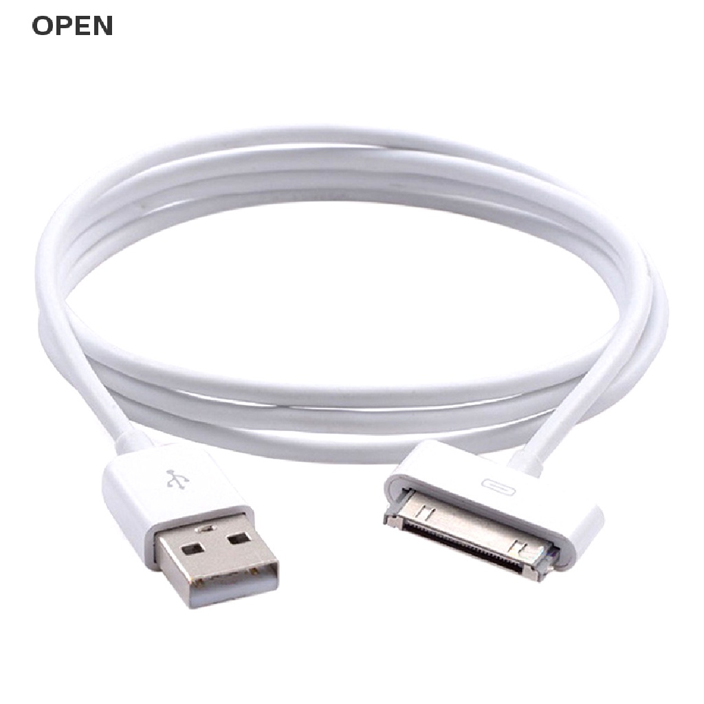 Cáp sạc nguồn đồng bộ dữ liệu USB thích hợp cho iPhone 4 / 4S / 3G / iPad