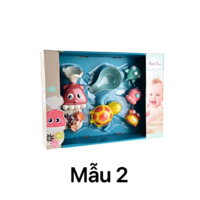 Set đồ chơi nhà tắm cho bé ( nhiều chi tiết)