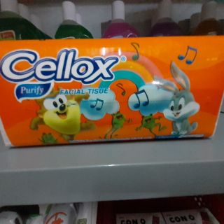 KHĂN GIẤY RÚT CELLOX 260 TỜ