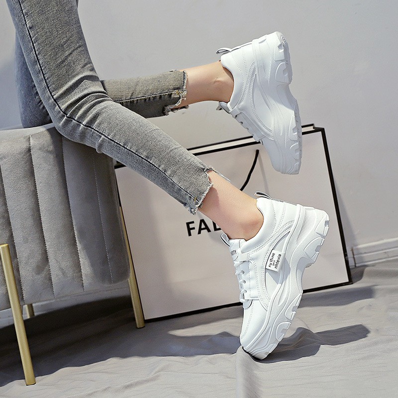 Giày Thể Thao Nữ G35 Màu Trắng Hàng Chất Lượng Cao | BigBuy360 - bigbuy360.vn