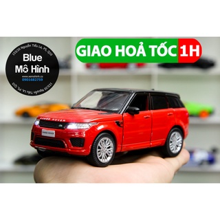 Xe mô hình Range Rover Sport SUV mở hết cửa 1:32