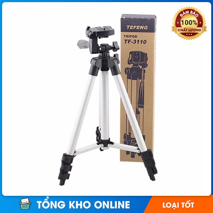 Bộ Tripod TF-3110A với 1 Remote và giá đỡ điện thoại
