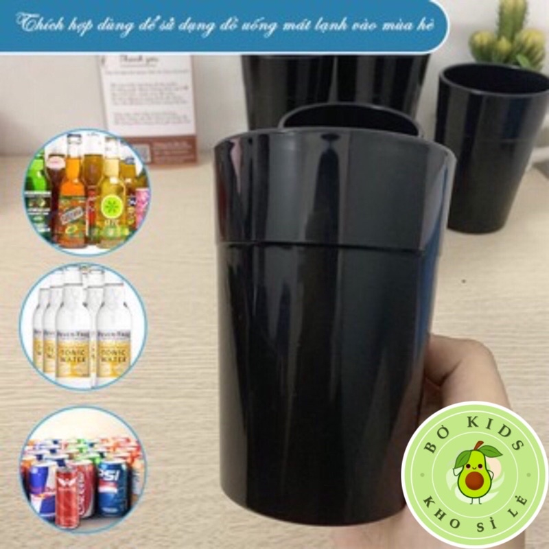 Cốc phíp uống nước nhựa Việt Nhật 330ml,450ml Cốc nhựa chịu nhiệt cao cấp bền đẹp (MS:6315 - 6316)