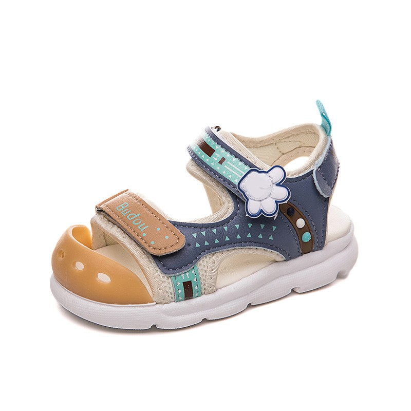 Giày Sandal CHỐNG VẤP cho bé trai,bé gái từ 1-3 tuổi hàng xuất xịn, chất lượng cao
