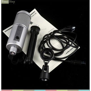 Micro thu âm condenser Audio Technica ATR2500-USB