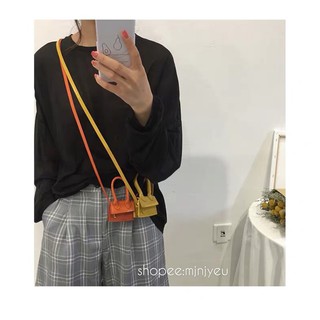 [Phiên Bản Mới][Chiếc Túi Đựng Vừa Số Tiền Tui Có] Túi Siêu Mini Ulzzang Da Bóng Siêu Phẩm Mới 2019