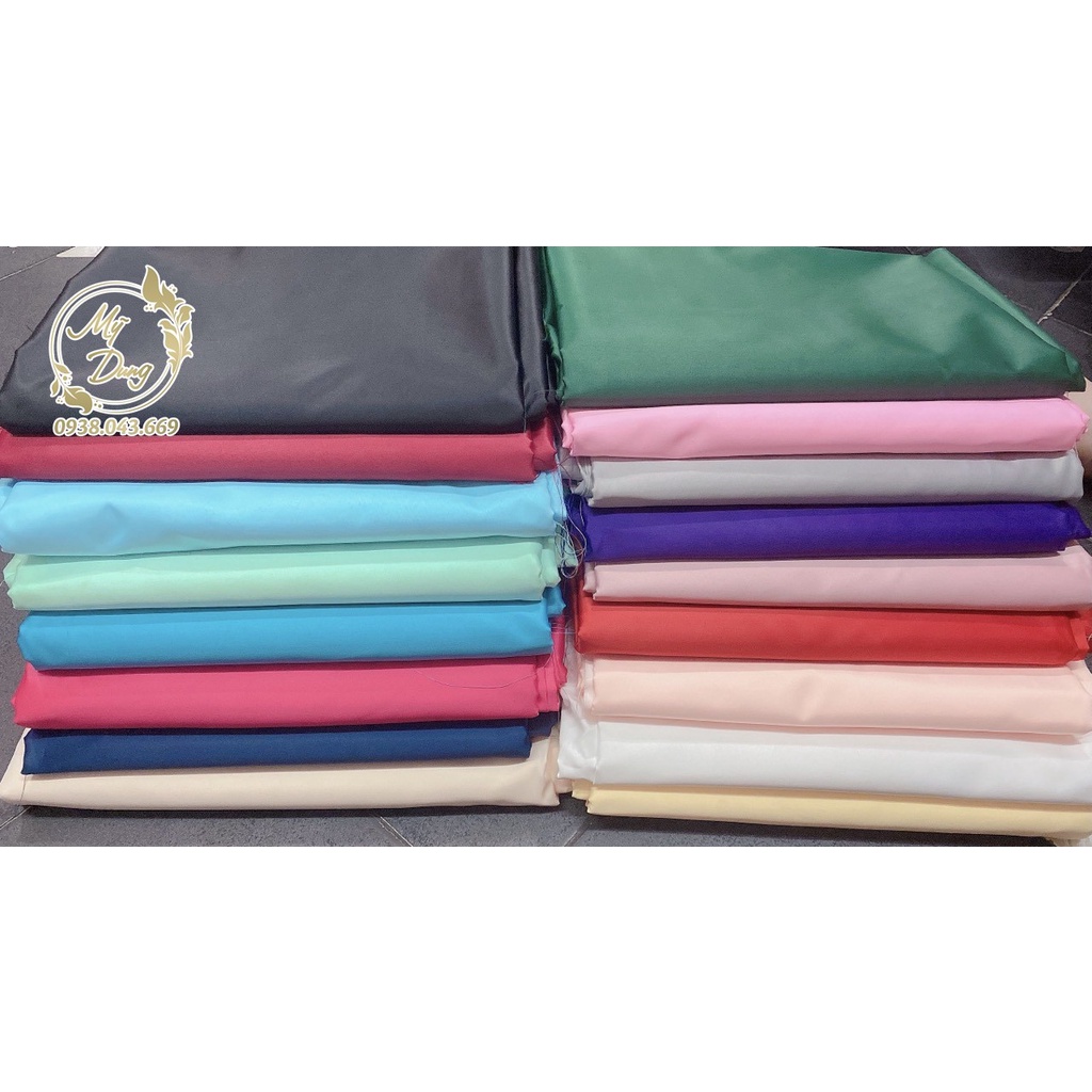 Vải Phi Mờ Khổ 1M45 - COMBO 5 THƯỚC