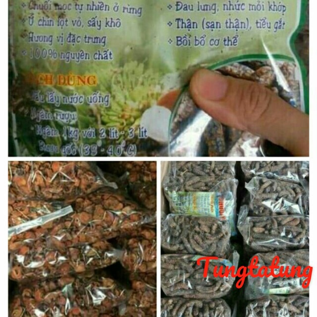 Chuối hột rừng Tây Nguyên[1kg]