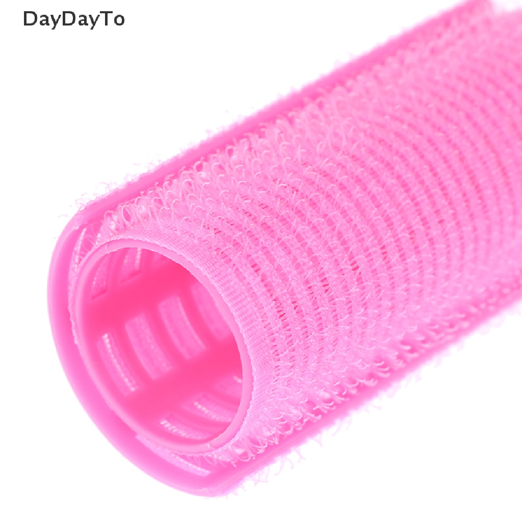 Set 2 Dụng Cụ Uốn Tóc Tự Dính Dành Cho Salon