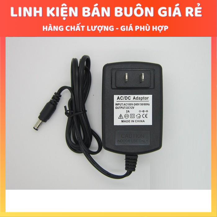 Nguồn Adapter 12V2A DC5.5x2.1MM