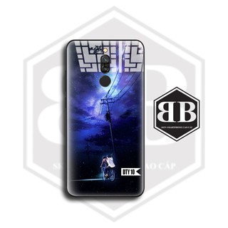 Ốp lưng kính cường lực Xiaomi Redmi Note 8 / Redmi Note 8 Pro / Redmi 8 / Mi 8 Lite in hình ốp cặp theo yêu cầu