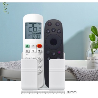 Kệ dán tường để remote, giá đỡ sạc điện thoại đa năng