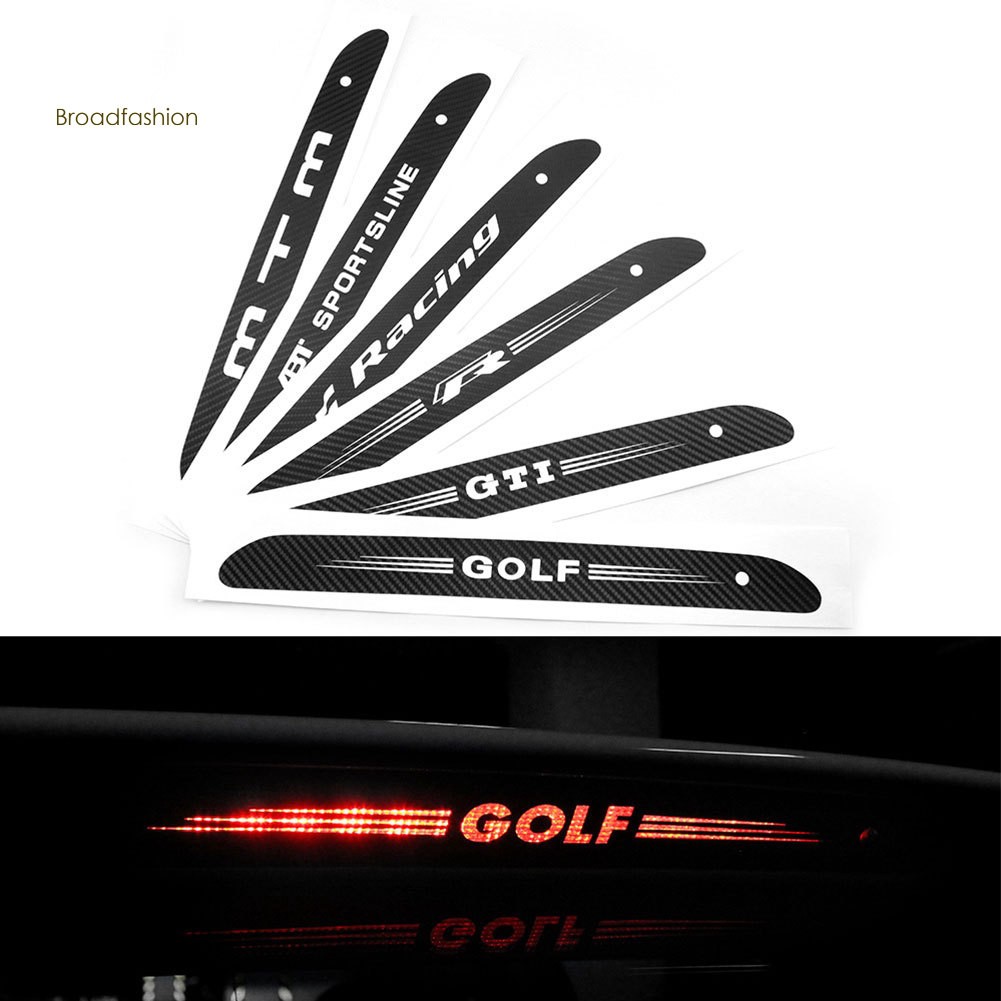 Sticker Dán Trang Trí Xe Hơi Vw Volkswagen Golf Polo