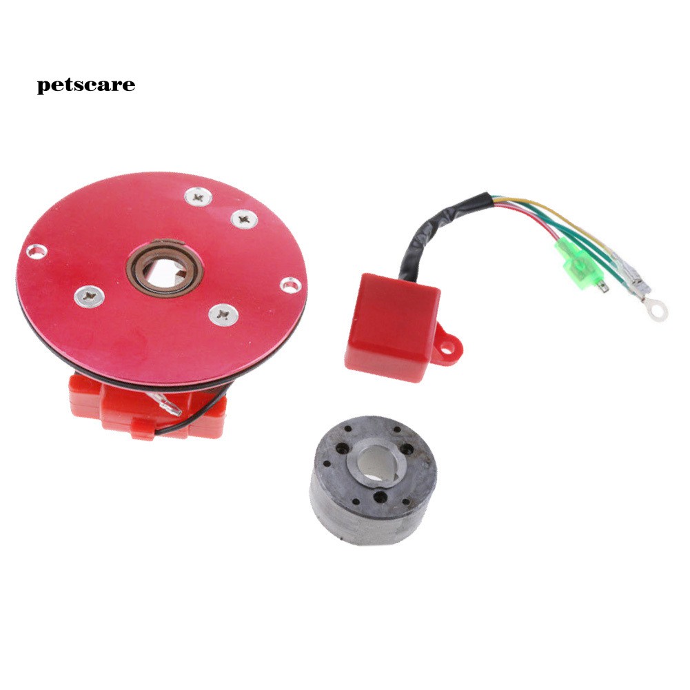 PET_Metal Magneto Stator Rotor CDI for 110cc 125cc 140cc Engine Lifan Dirt Pit Bike