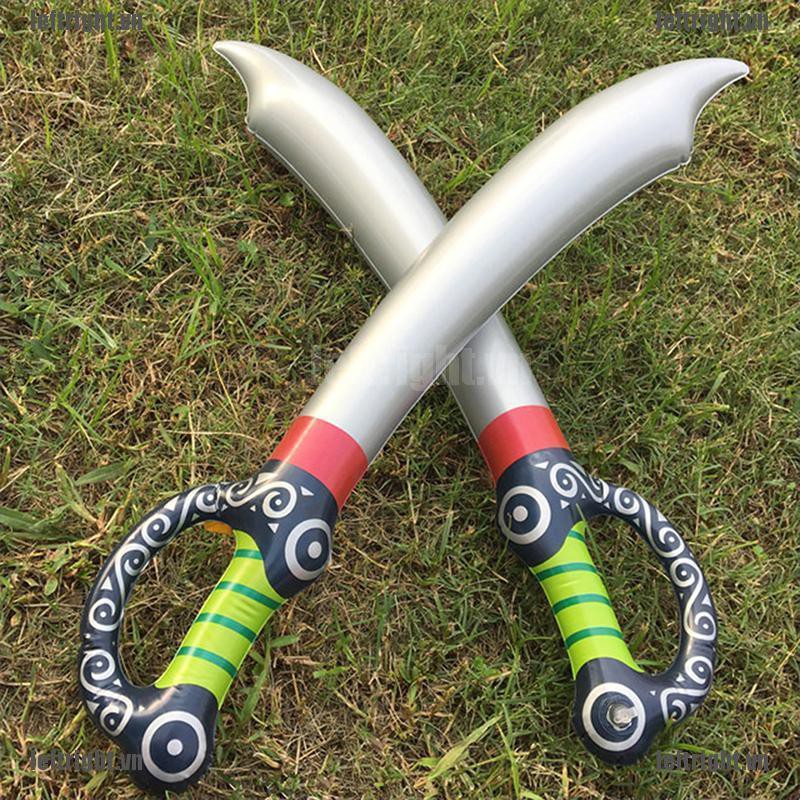 Bong Bóng PVC Bơm Hơi Hình Dao Cướp Biển Dùng Trang Trí Tiệc Sinh Nhật Cho Trẻ Em