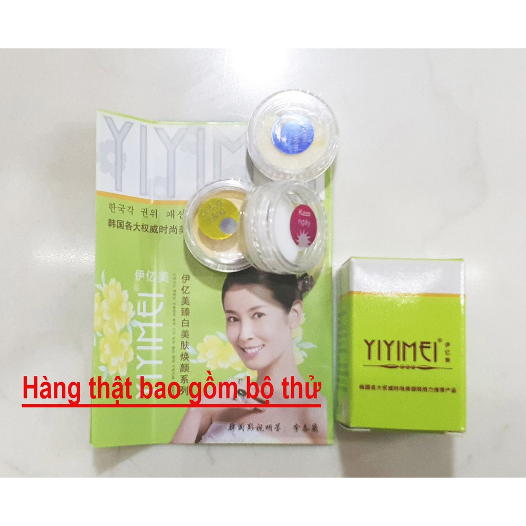 Serum tinh chất Yiyimei, giúp căng mịn da, chống nhăn và chống lão hóa da mặt, mỹ phẩm Yiyimei.