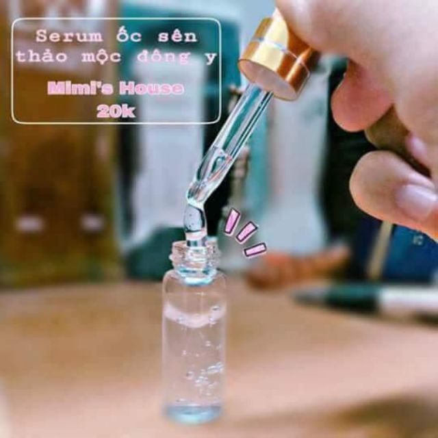 Serum face ốc sên