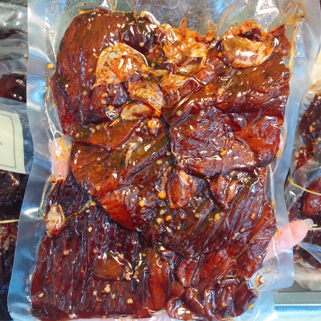 Bò ướt tỏi gia truyền phố cổ - Gói 200gr