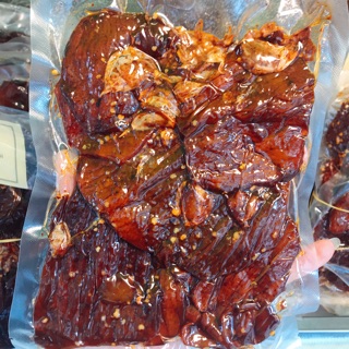 Bò ướt tỏi gia truyền phố cổ - Gói 200gr