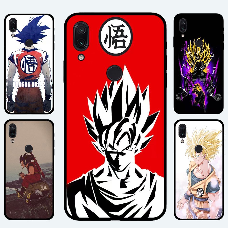 Ốp Điện Thoại Mềm Hình Super Saiyan Goku Dragon Ball Cho Huawei Y7a 2020 Y8p Y7p Y6p Y5p 2020 Y6pro Y9 2019 Y9prime 2019