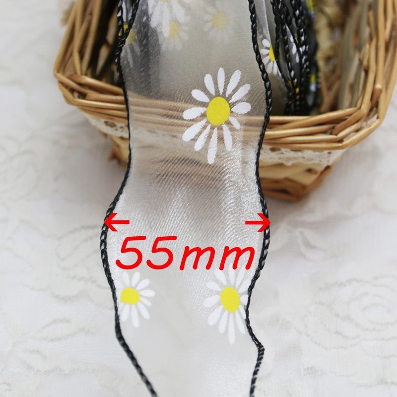 1m dây ruybang hoa cúc