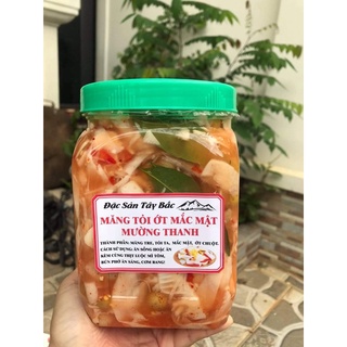 Măng ớt mắc mật ngâm