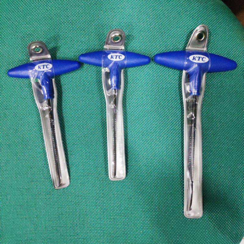 Lục giác chữ T Nhật KTC - Tay vặn chữ T lục giác đủ các cỡ thông dụng HT10-2,..8mm