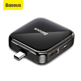 SAMSUNG XIAOMI BASEUS Hub Chia 4 Cổng Usb 2.0 Loại C Cho Macbook Pro Air Ipad Pro 2020