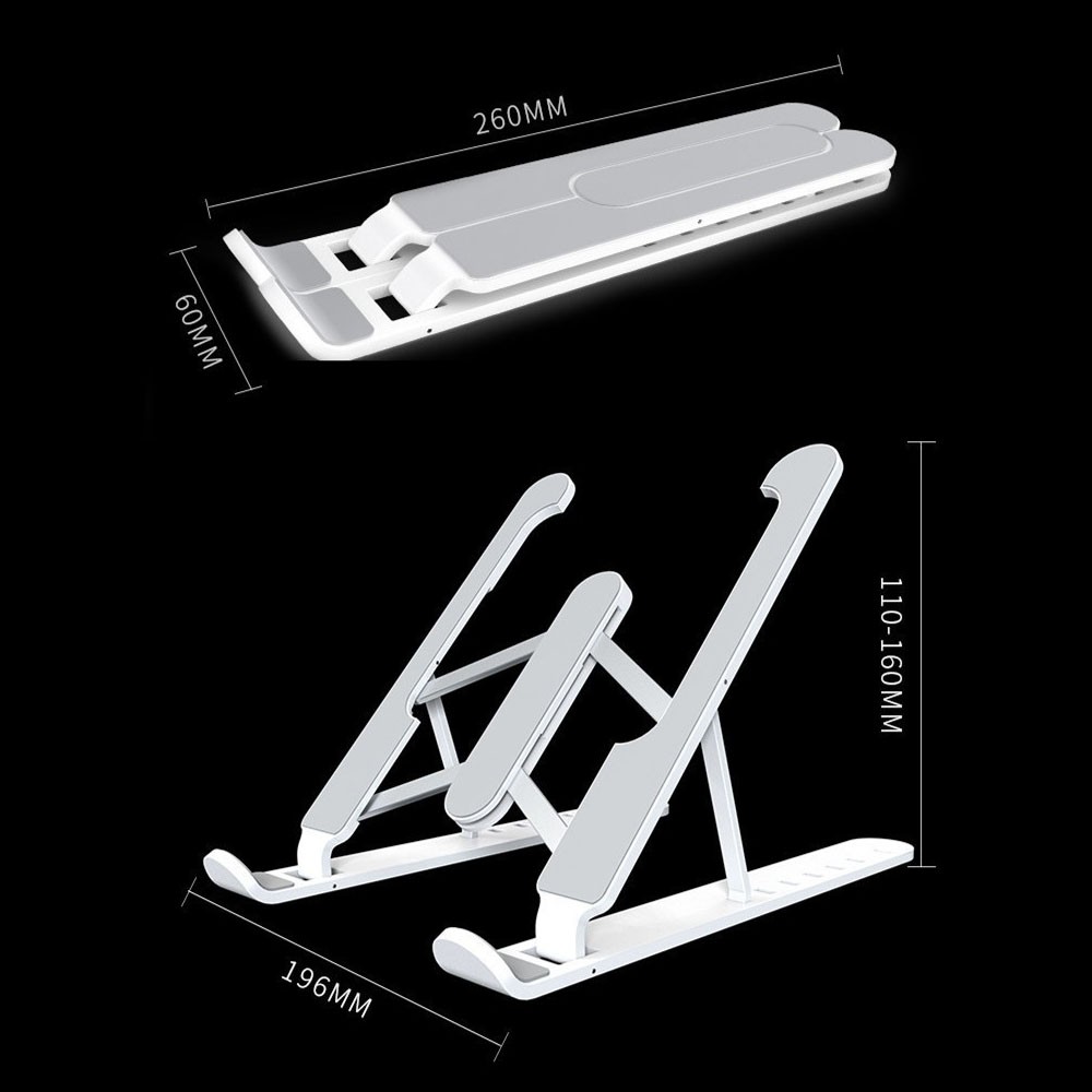 Giá Đỡ Máy Tính Bảng 10-15.6 &quot;Có Thể Điều Chỉnh Tiện Dụng