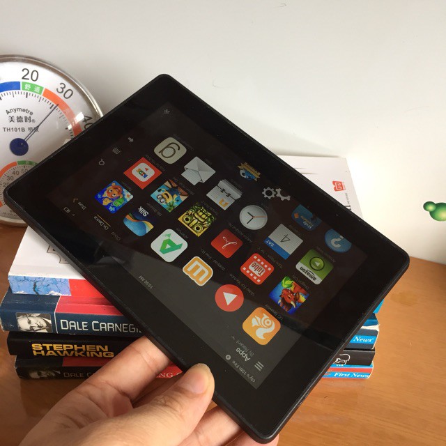 ĐỐT KHO Máy tính bảng Amazon Kindle Fire HD7 2013 8GB/16GB WiFi XẢ HÀNG | BigBuy360 - bigbuy360.vn