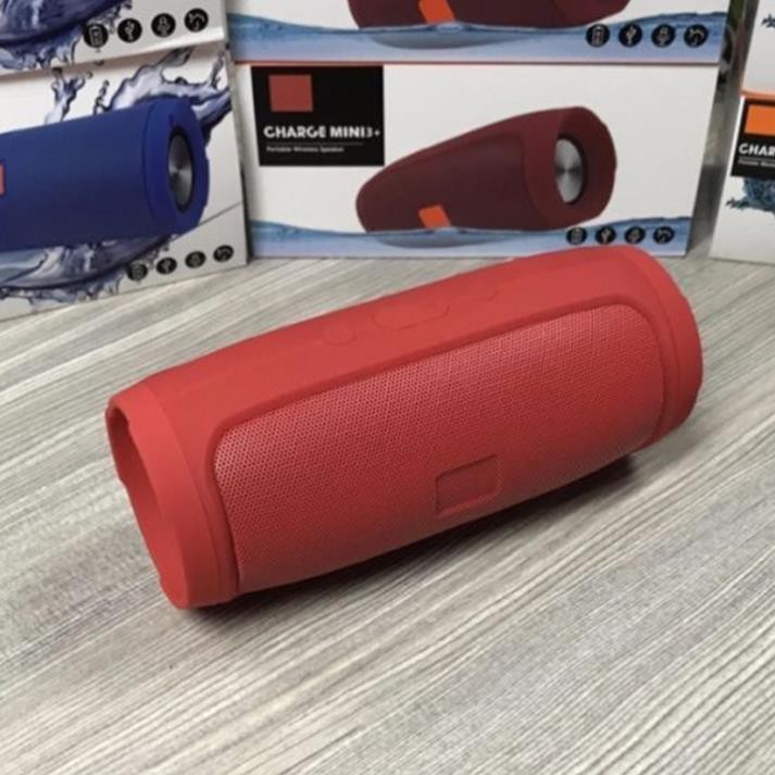 Loa Bluetooth Không Dây Mini Vỏ Nhôm Âm Thanh Sống Động Hỗ Trợ Khe Cắm Thẻ Nhớ Và USB Có Đài FM