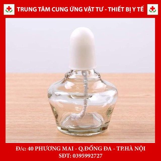 Đèn cồn thuỷ tinh dùng trong thí nghiệm