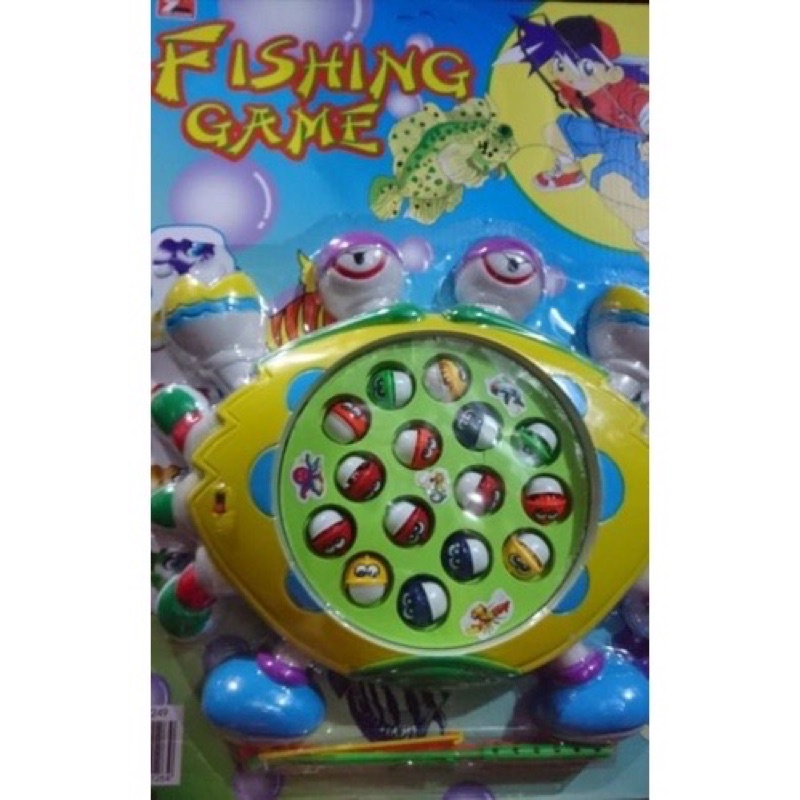 Trò chơi câu cá - Câu cá pin