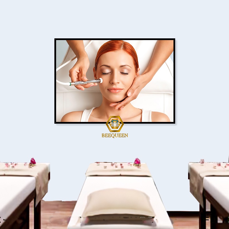 D10 - 20 Mẫu Tranh Spa Treo Tường Trang Trí Spa Đẹp