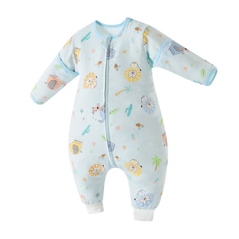 Túi Ngủ Mùa Hè. Túi Ngủ Vải cotton Mỏng Thời Trang Xuân Thu Cao Cấp Dành Cho Bé