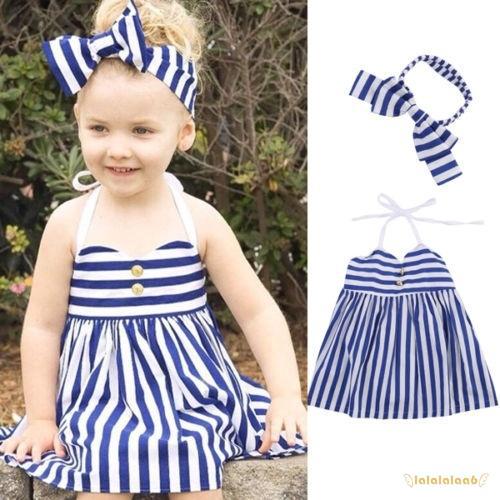 Đầm hoa liền thân dễ thương cho bé gái