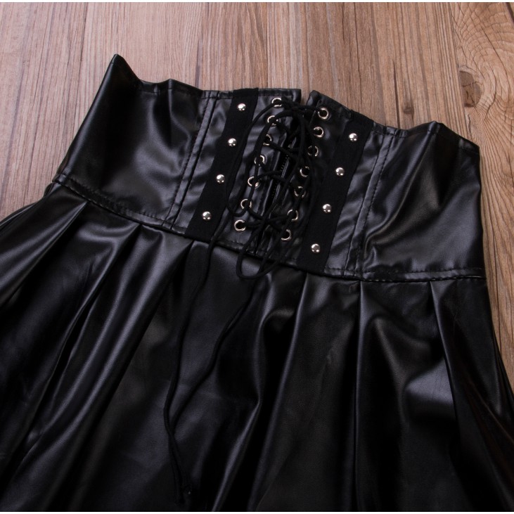 Chân Váy Da Pu Phong Cách Sành Điệu Cho Phụ Nữ