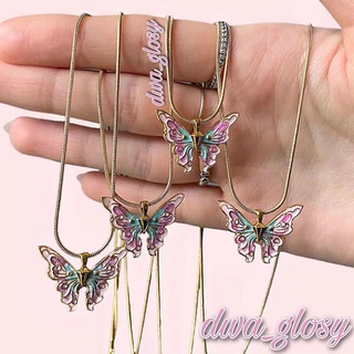 Vòng cổ búp bê barbie bươm bướm thần tiên mơ mộng alina bươm bướm dòng công chúa lâu đài mới