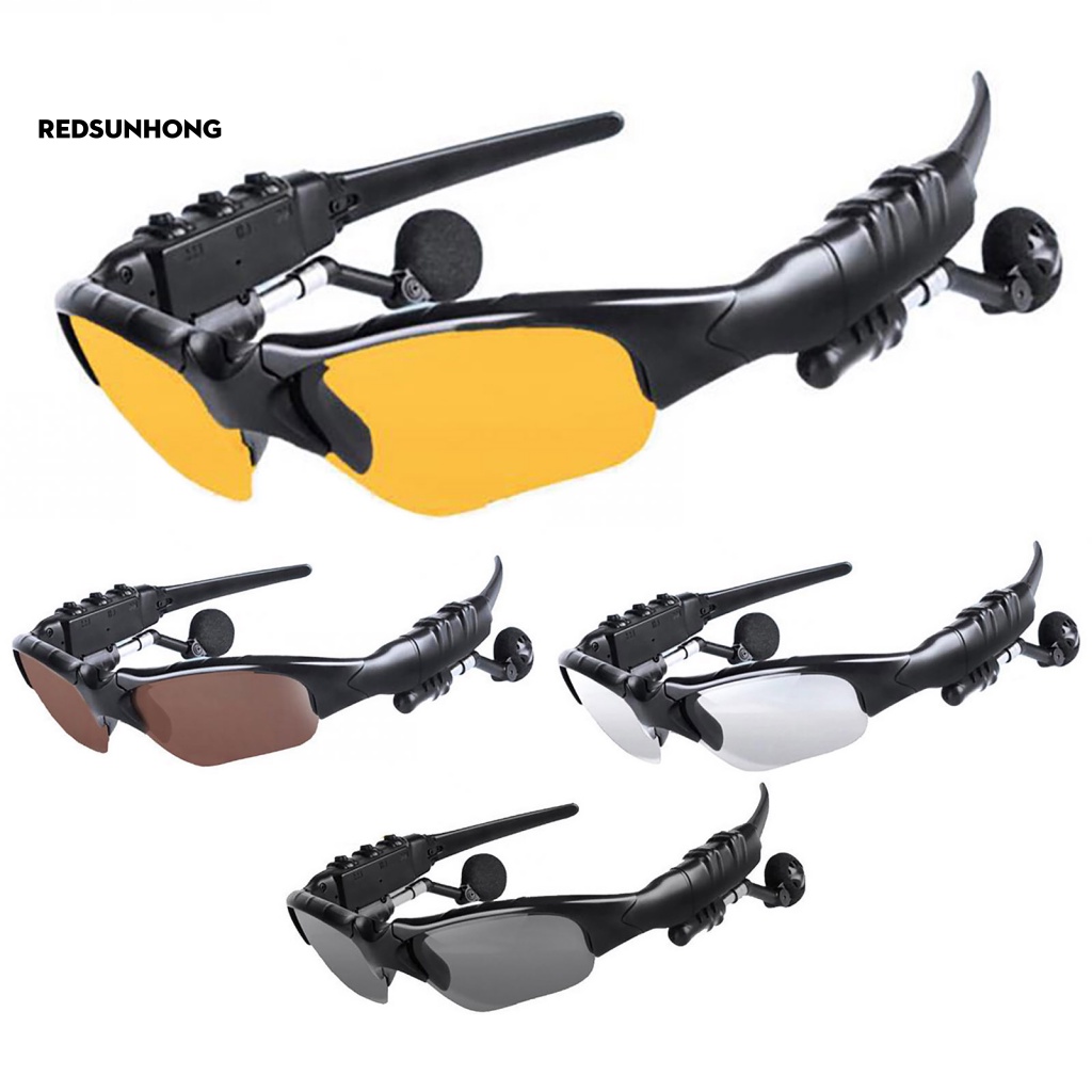 Kính Mát Thông Minh RSH.z Kết Nối Bluetooth 5.0 Chống Tia UV Khi Lái Xe