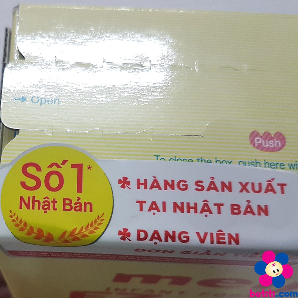 [Chính Hãng] Thanh sữa (lẻ) Meiji Nhật số 0 (27g) date mới 2023