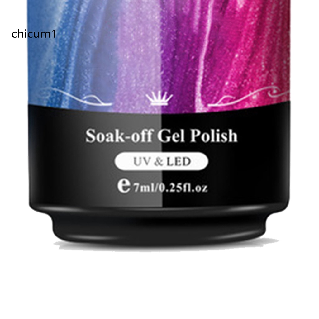 [Hàng mới về] Lọ gel sơn móng tay nhỏ nhắn tráng men nhanh khô tiện dụng