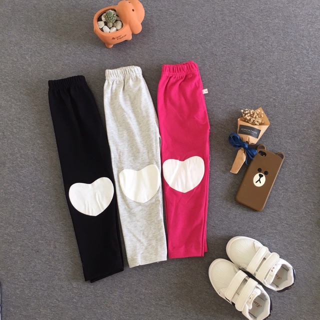 Quần legging tim 