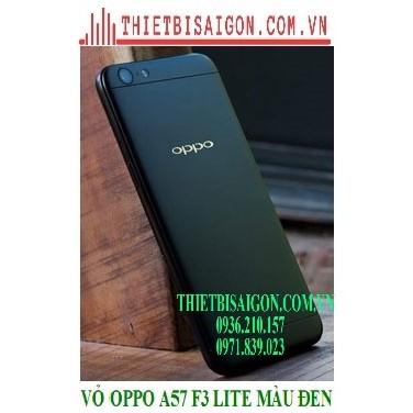 VỎ OPPO A57 F3 LITE MÀU DEN