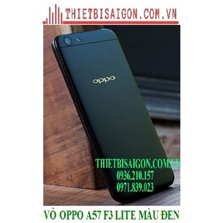 VỎ OPPO A57 F3 LITE MÀU DEN