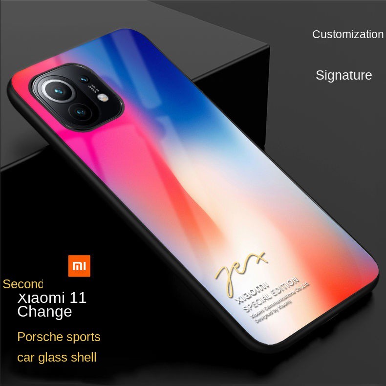 Ốp Điện Thoại Mặt Kính Chống Rơi Cho Xiaomi Redmi K30 K11 K30Pro Mi 10 | BigBuy360 - bigbuy360.vn